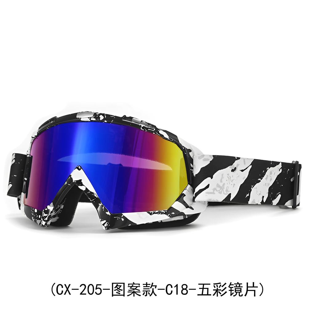 Windproof glasses in stock, off-road cycling glasses, outdoor sports sunglasses, ski goggles