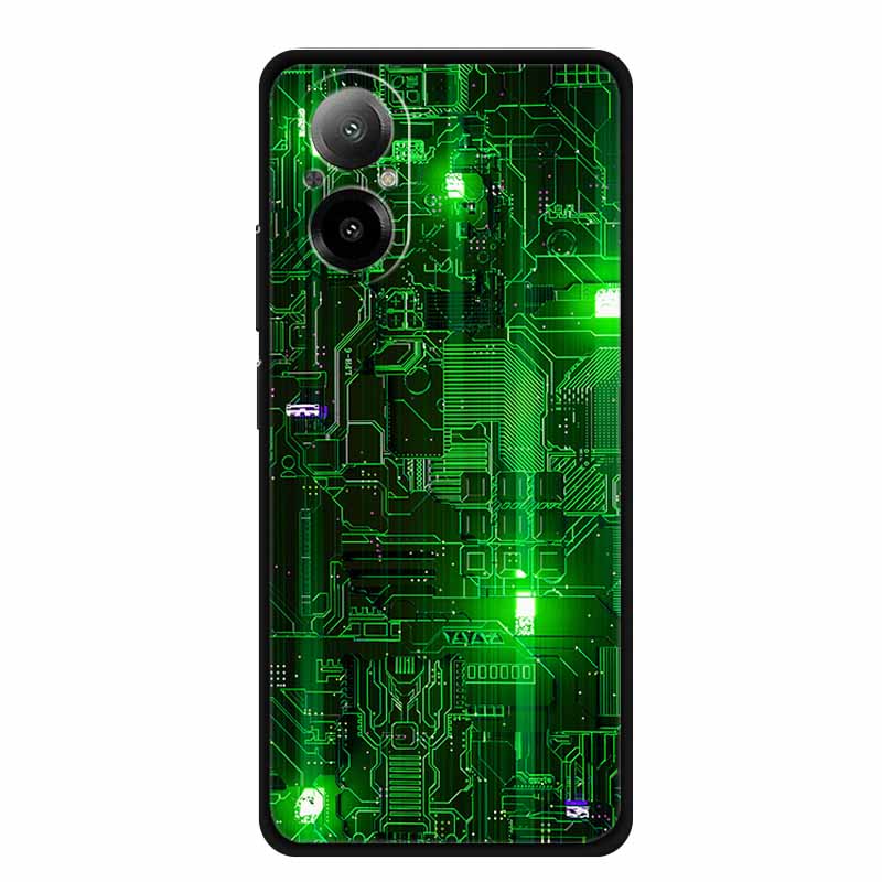 Для Realme C67 4G Чехол Роскошный Мягкий Силикон ТПУ Чехлы для Телефона Задняя Крышка Для RealmeC67 C 67 4G RMX3890 Ударопрочный Любовь Милый funda