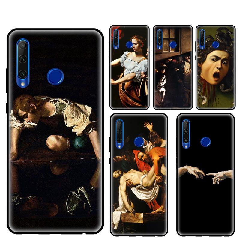 Caravaggio Paintings Case For Honor Magic 7 Lite 5 6 Honor 200 Pro X8b X9a X8a X8 X9 X9c X9b 50 70 90 Lite Cover