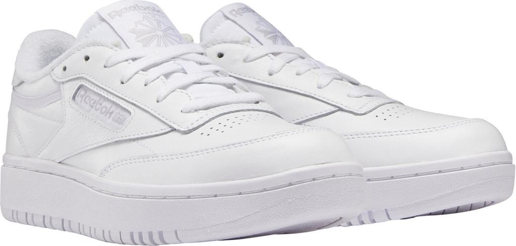 Reebok Club C Double Women's Sneakers Cloud White/cloud White/cold Grey 2