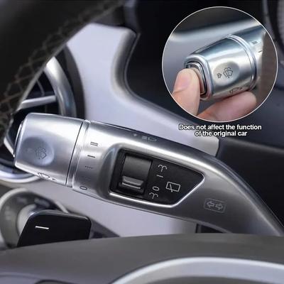 Для Mercedes Benz ABCES GLC CLA GLA GLE GLS CLS GLK ML Class W205 W213 W212 W176 W204 рычаг переключения передач автомобиля стержень стеклоочистителя отделка крышка
