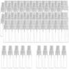 150Pcs 30ml Clear Spray Fine Mist Empty Makeup Bottles Pump Reusable for Travel