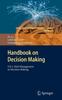 The Handbook On Decision Making : Vol 2: Risk Management In Decision Making : 33 Book