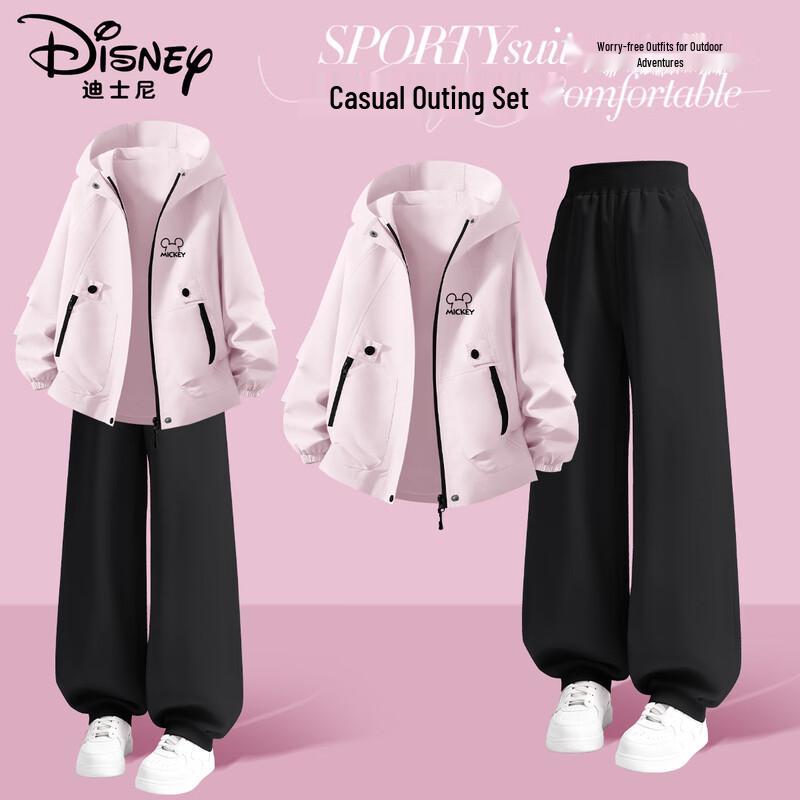 Disney Kids' Casual Sportswear Set