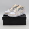 DN1635-100 Nike Air 1 Low Вывернутые наизнанку Белый Серый Нейтральный Серый Парус (Мужской)