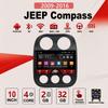 2Din Android Car-Play Car Radio,JEEP Compass 2009-2016,Multimedia Player Head Unit Stereo GPS Navigation BT WIFI,2+32GB