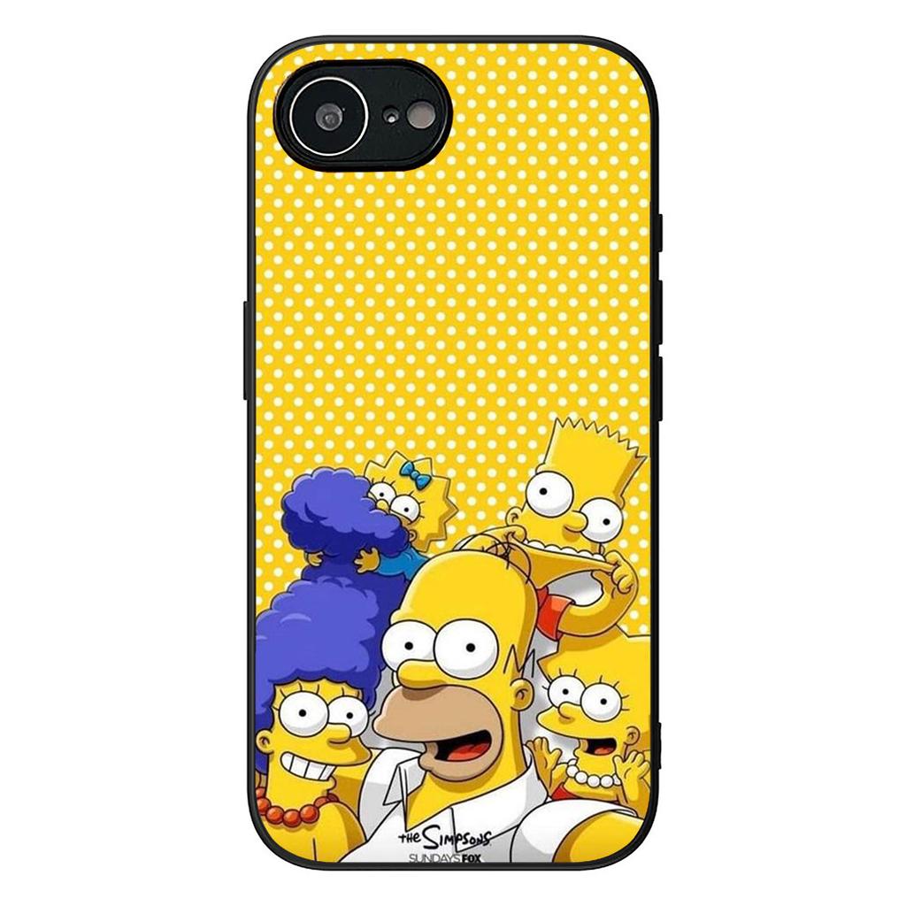 Чехол для телефона Samsung Galaxy Note 20 9 10 S8 S10 Lite S9 Plus A54 A53 A21S S10E A17 с обоями S-Simpsons-Anime, мягкий чехол