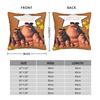 Funny Robert Help Marcus The Worm  Pillowcases  Retro Trendy Pillow Case For Office Car Home Decor Comfy Pillow Cover