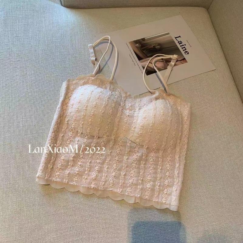 Топ без спинки во французском стиле