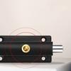 Spring Automatic Door Bolt Anti-theft Door Hasps Retro Door Buckle  Guard