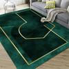 Carpet Nordic Bedroom Living Room Coffee Table Home Bedroom Retro Bedside Carpet Floor Mat