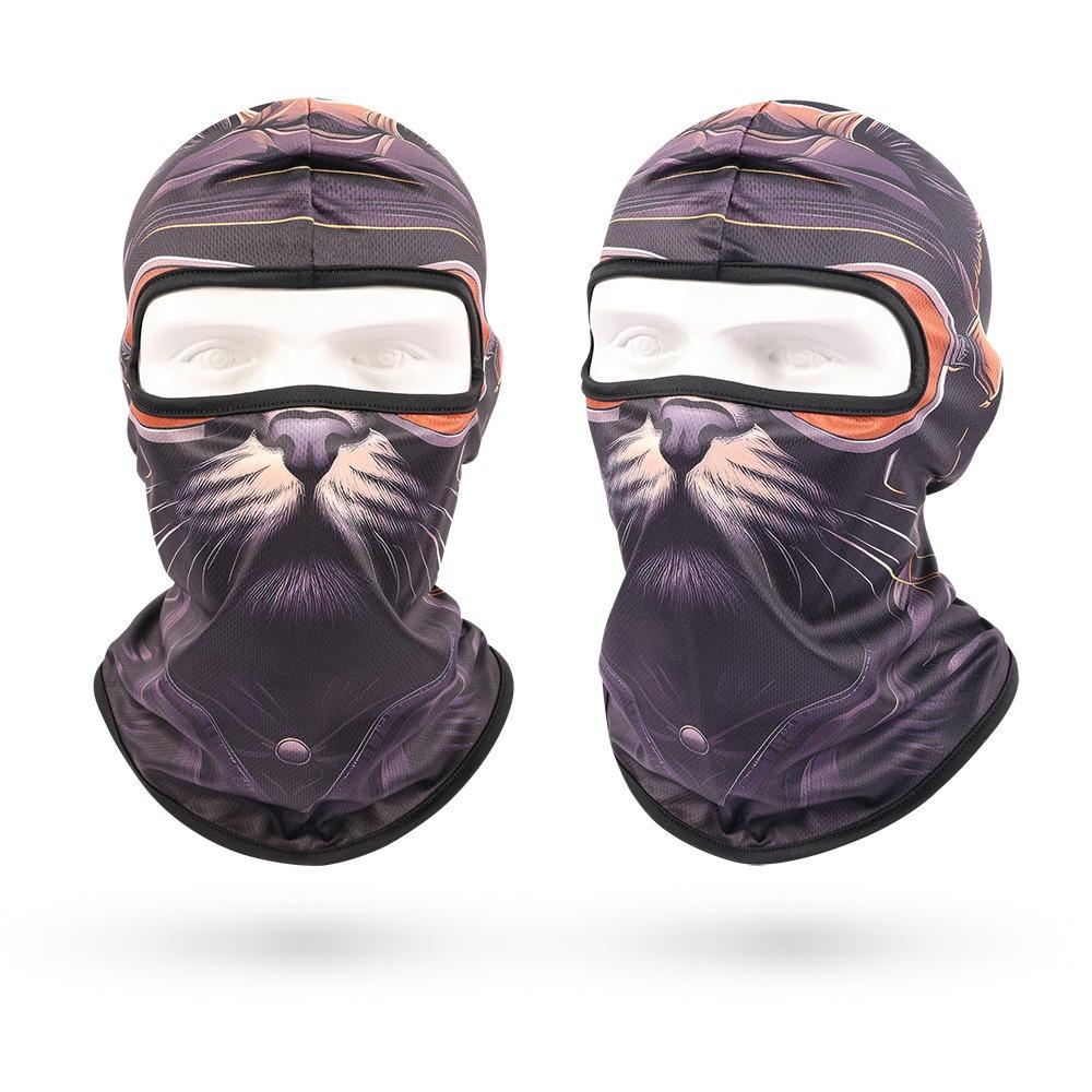 Sweat Absorbent Funny Prank Mask Breathable Motorcycle Ski Face Mask Daily Outdoor Trips