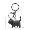 Keychain Cute Cat Animal Pendant With Climbing Hook For Gift Giving Decor And