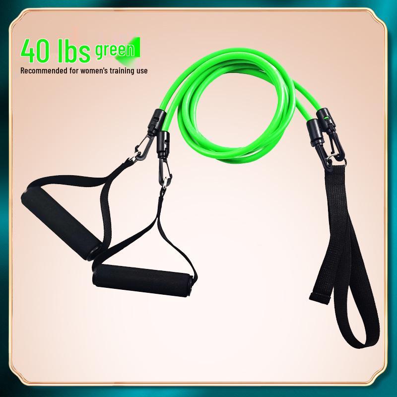 Freestyle Land Swimming Trainer: Resistance Bands with Arm Strength Ropes & Hand Paddles