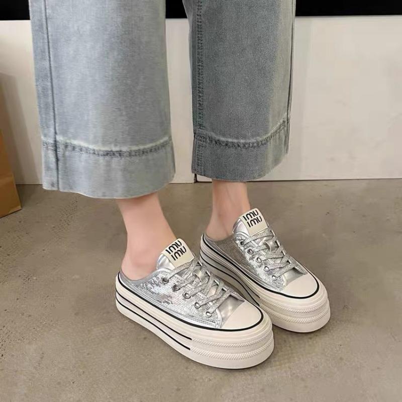 Новые роскошные тапочки на платформе, увеличивающие рост, женские дизайнерские повседневные туфли, шикарные модные удобные кроссовки для женщин, Zapatos Mujer