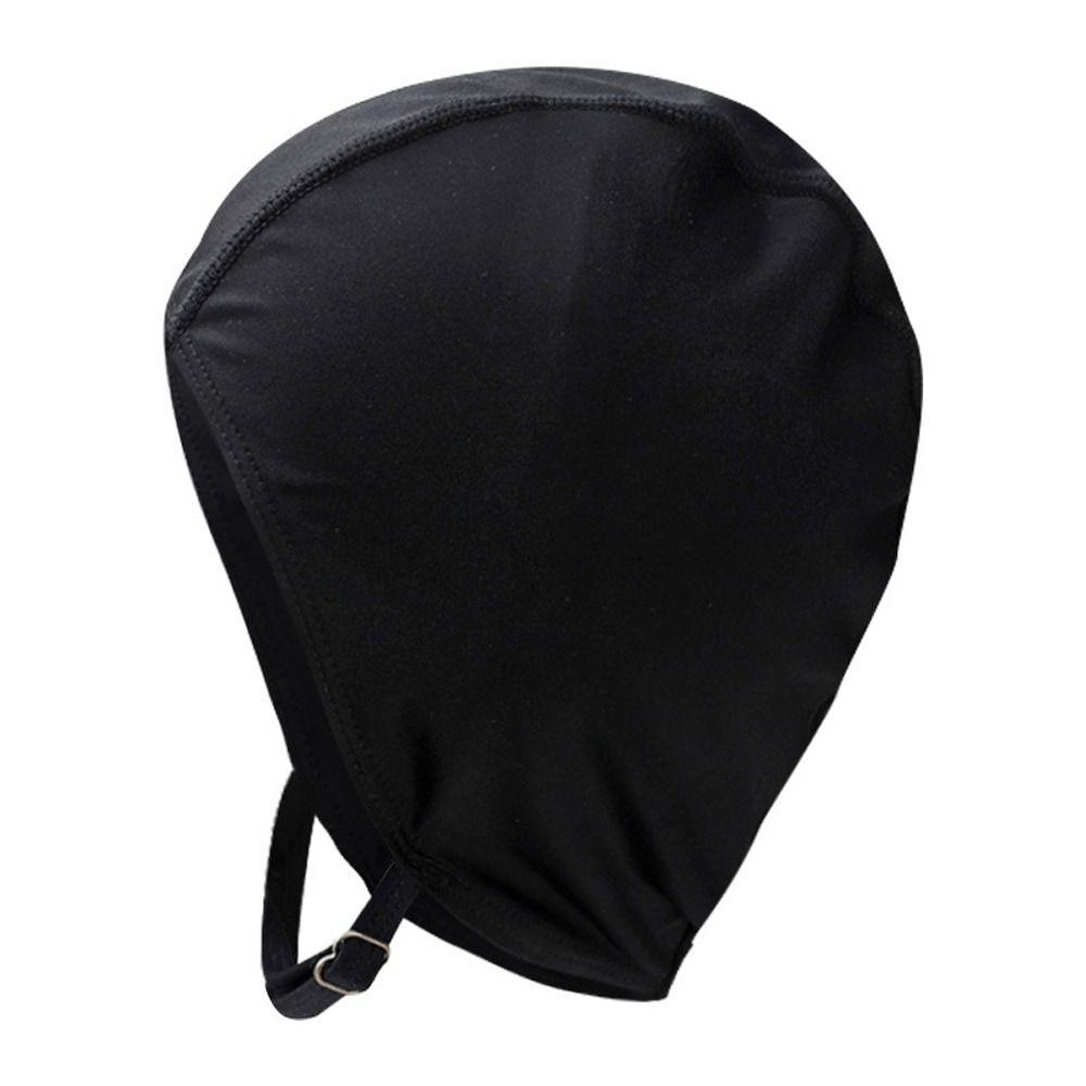 Protect Ears Swimming Hats Cloth Fabric Sports Swim Caps Women Female Swimming Cap Water Sports