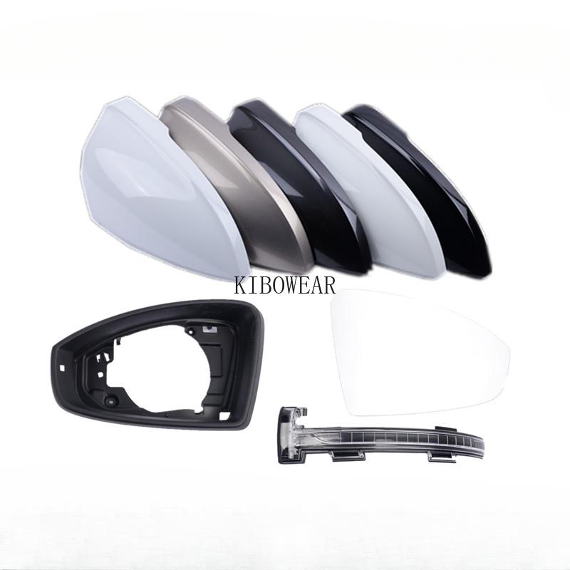 Auto Side Mirror Parts for Skoda SuperB IV -2024 Cover Cap Heated Glass Turn Signal trim