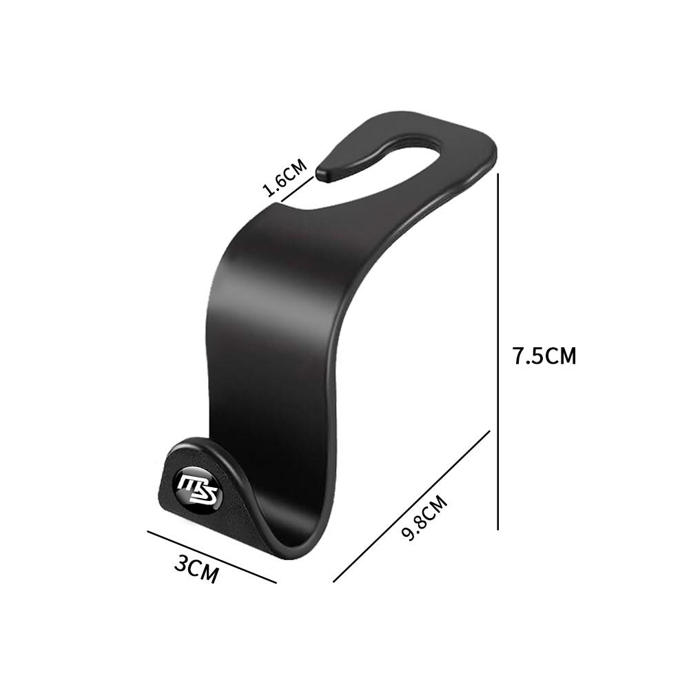 2pcs Plastic Car Seat Back Detachable Hook Inside Car Storage Pendant For Mazda 3 4 Demio Atenza CX-30 CX30 CX5 CX-5 CX8 CX9 CX4 FF25
