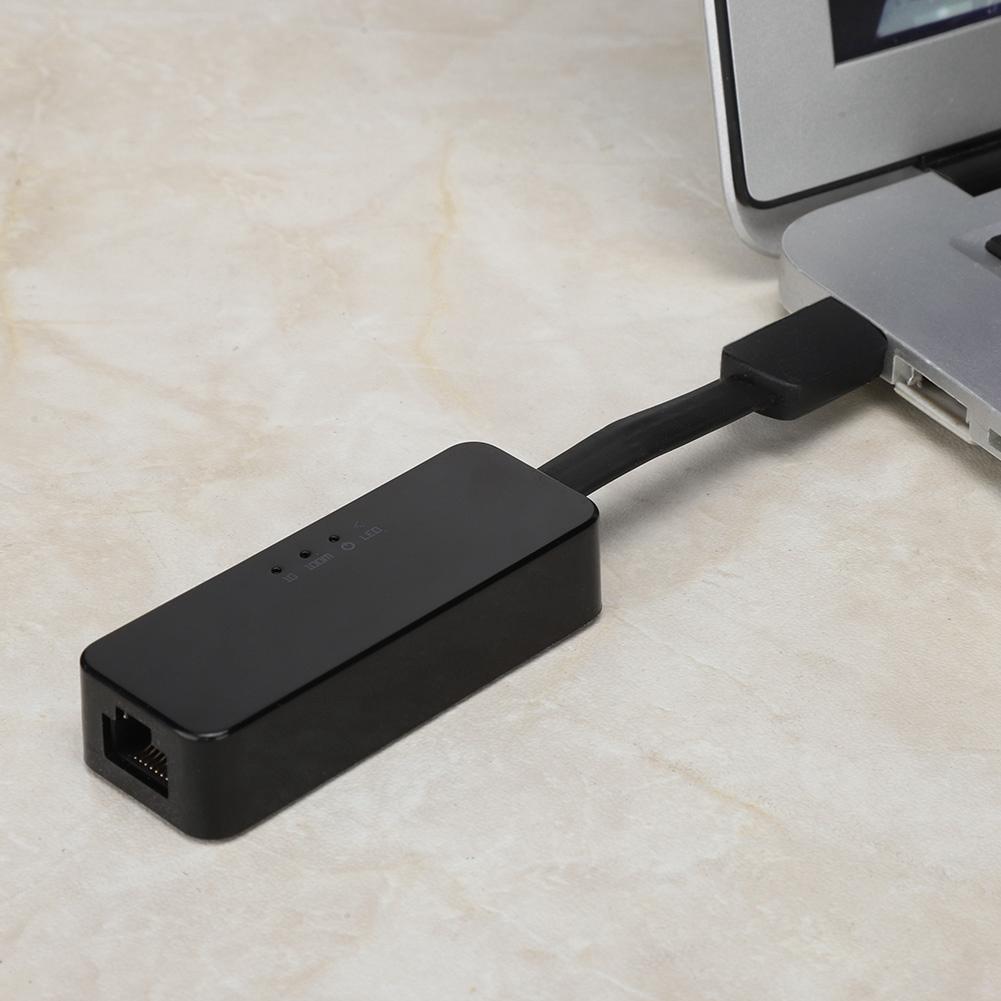 Для Realtek 8153B Low Power Gigabit USB Network Card 40Pin (черный)