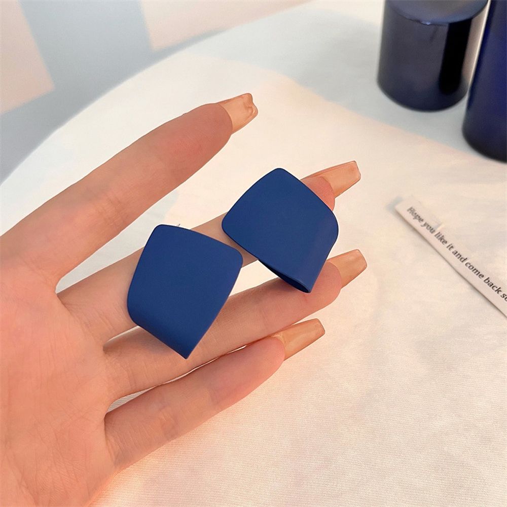 Серьги-гвоздики Lady Temperament Irregular, женские серьги, серьги в корейском стиле, геометрические серьги