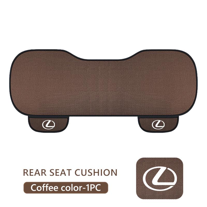 Car Seat Cushion Cover Breathable Ice Silk Soft Mat For Lexus UX250h RX450h RX300 GX470 CT200h RX400h NX300h RX350