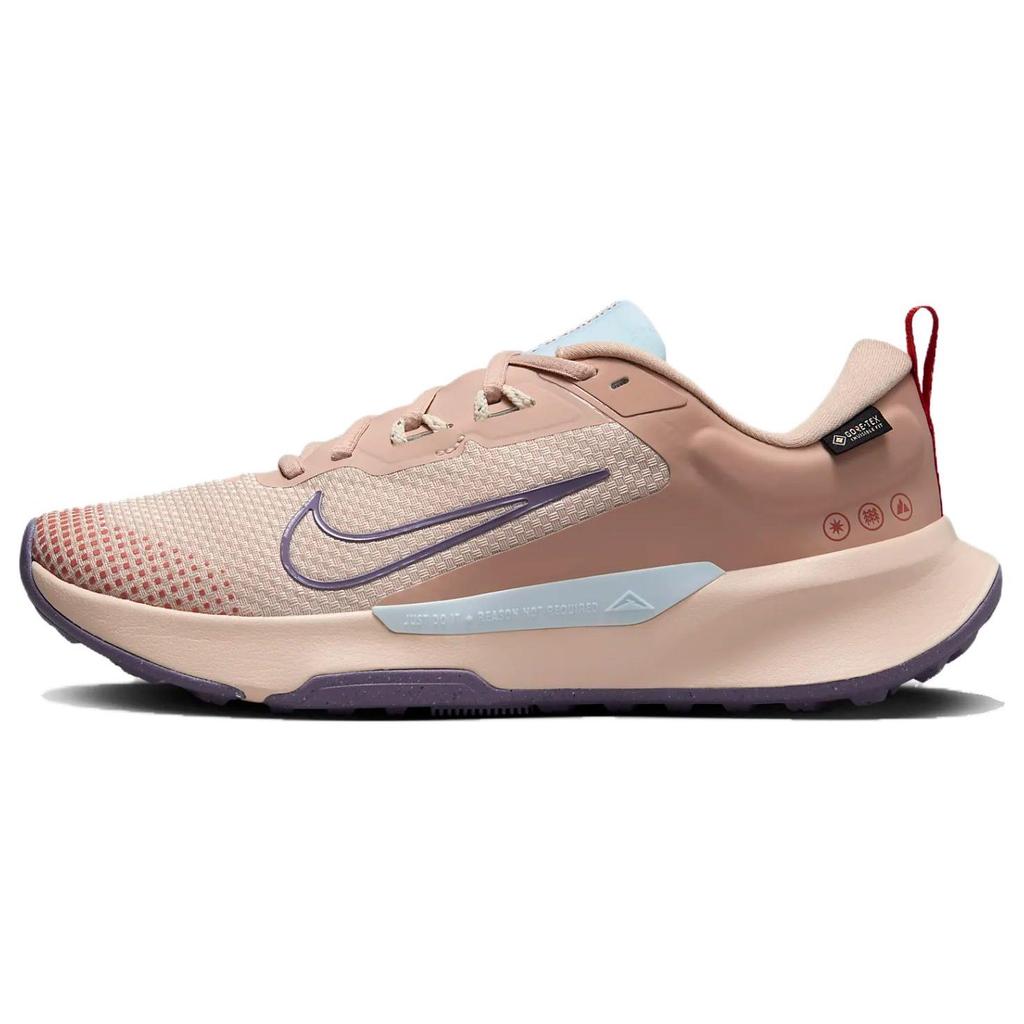 Nike Juniper Trail 2 GORE-TEX Sanddrift Women Sneakers Tan Glacier-Blue Cosmic-Clay FB2065-101
