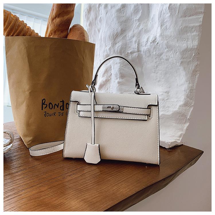 Женская универсальная сумка Kelly с узором «личи» - модная вместительная сумка через плечо и кроссбоди