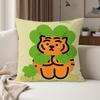 Brand Cartoon MMUZIK TTIGER Pillow Case Suitable For Bedrooms Living Rooms Cars Home Decoration