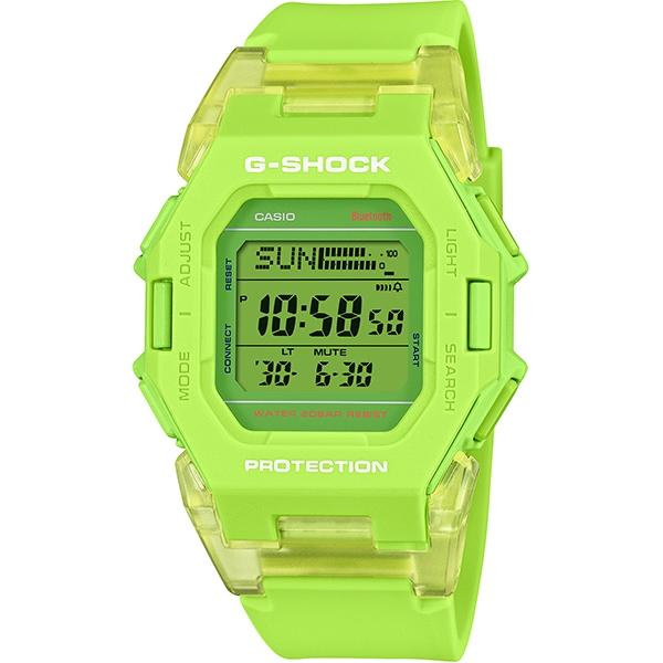 Casio G-SHOCK GD-B500S-3JF [G-SHOCK Minimal Design] Square Watch Green Resin Digital