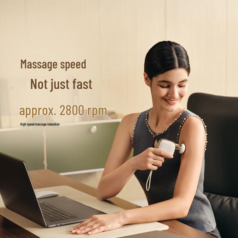 SKGF3 Mini Portable Fascia Massage Gun CN plug (adapter included)