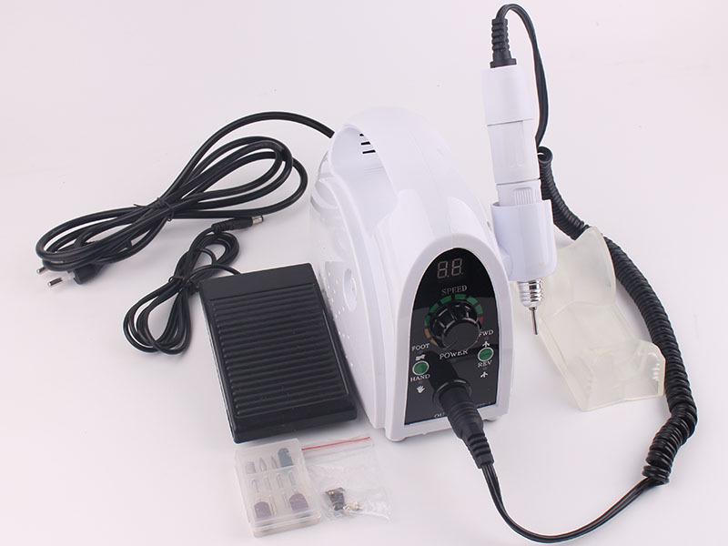 Портативная ручная ЖК-дрель и полировщик для ногтей - 35 000 об/мин