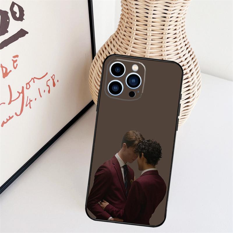 Young Royals Simon and Wilhelm Phone Case For IPhone 18 14 Pro Max 16 15 11 12 13 Pro Max mini XR 15 16 Plus 16e Back Cover