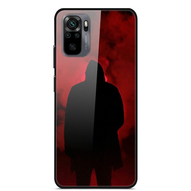 Закаленное Стекло Чехол Для Xiaomi Redmi Note10 Pro Чехол Стеклянная Задняя Крышка Для Xiaomi Redmi Note 10 10Pro Max Чехол Note10 5G Корпус