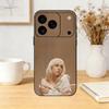 Знаменитая S-певица B-Билли Айлиш Чехол для телефона iPhone 17,16,15,14,13,12,11 Plus,Pro Max,SE4 Мягкий силиконовый Черный чехол