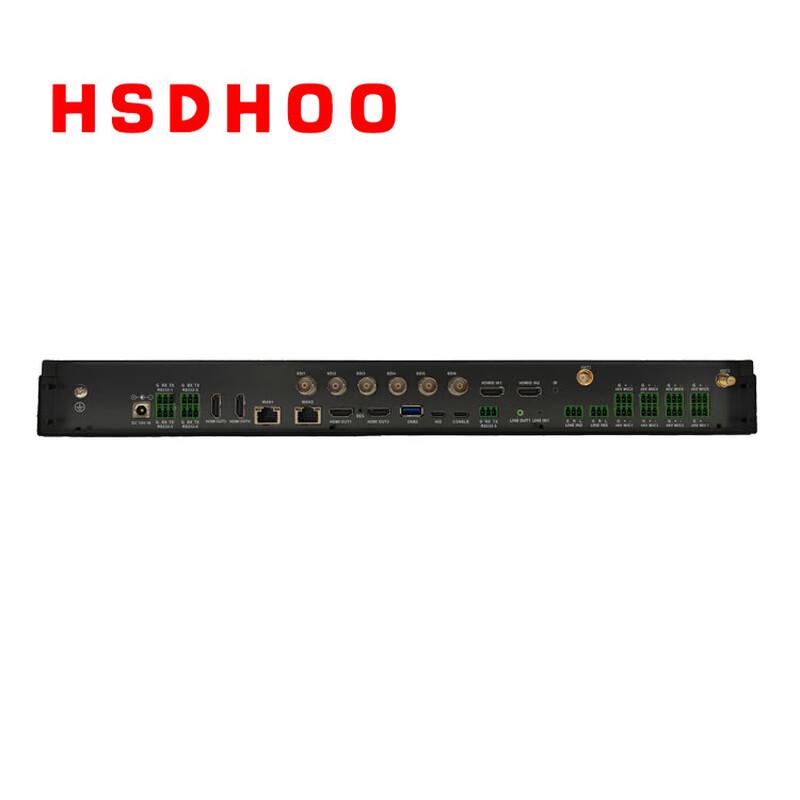 HSDHOO HS-3260K HD Interactive Recording & Broadcasting System (CN version)