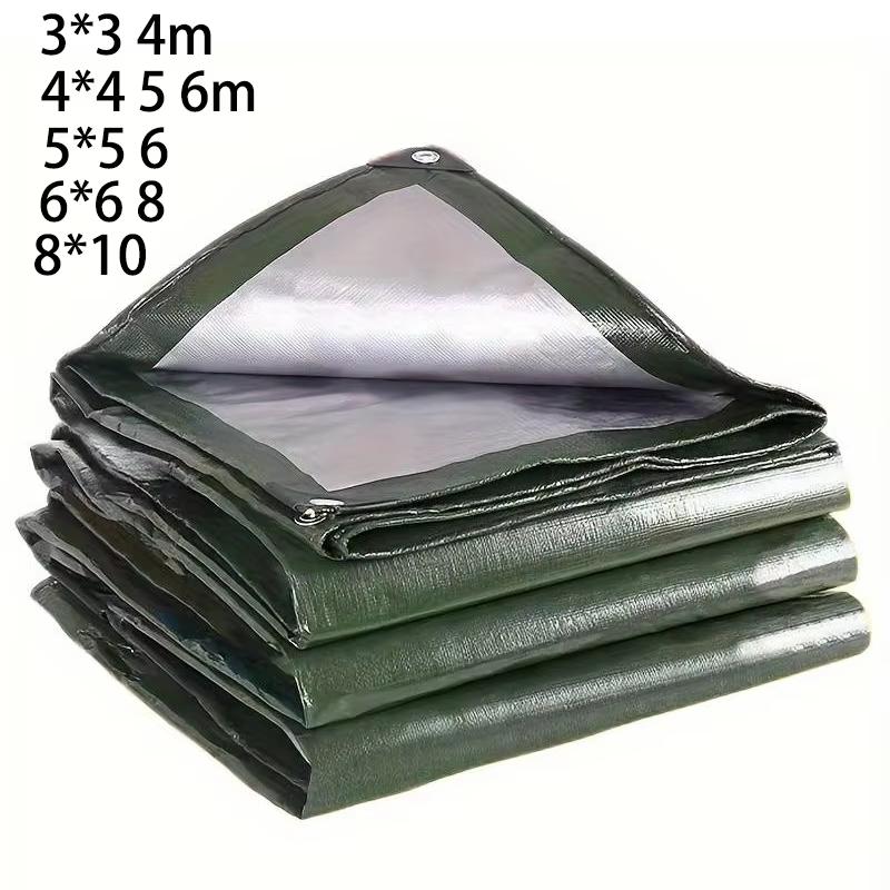 Large Tarpaulin Waterproof Heavy-Duty Rain Cloth Truck Tarp Cover Outdoor Camping Tent Canopy Pergola Sun Shade Car Shed Awning