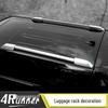 Подходит для импортных Supra 4Runner 2010-2020 Модифицированные поперечные дуги на крышу Багажник Декоративная крышка