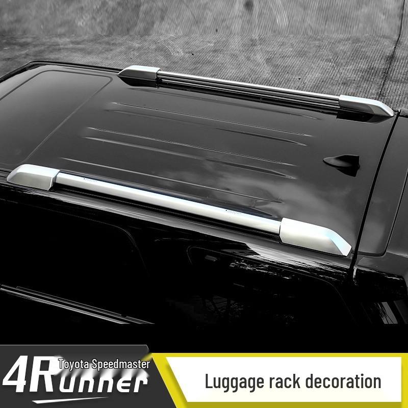Подходит для импортных Supra 4Runner 2010-2020 Модифицированные поперечные дуги на крышу Багажник Декоративная крышка
