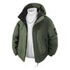 Couple Winter Hiking Cotton Jacket Thick Warm Outdoor Stand Collar Coat Men Women