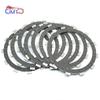 Для Kawasaki KL600 KLR600 1984-1986 KL650 KLR650 1987-1995 2012-2015 Tengai 1989-1990 KLX650/R Комплект фрикционных дисков сцепления 7 шт.