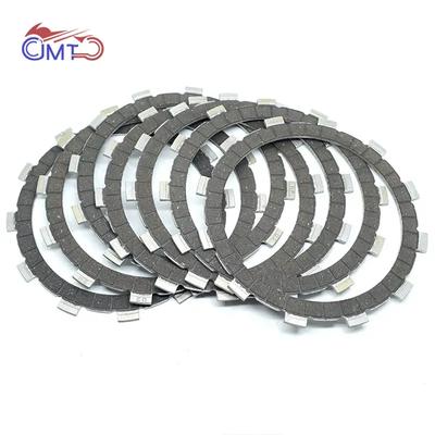 Для Kawasaki KL600 KLR600 1984-1986 KL650 KLR650 1987-1995 2012-2015 Tengai 1989-1990 KLX650/R Комплект фрикционных дисков сцепления 7 шт.