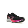 Nike Air Zoom Pegasus 38 Black Hyper Violet Мужские кроссовки Off-Noir Flash-Crimson CW7356-011
