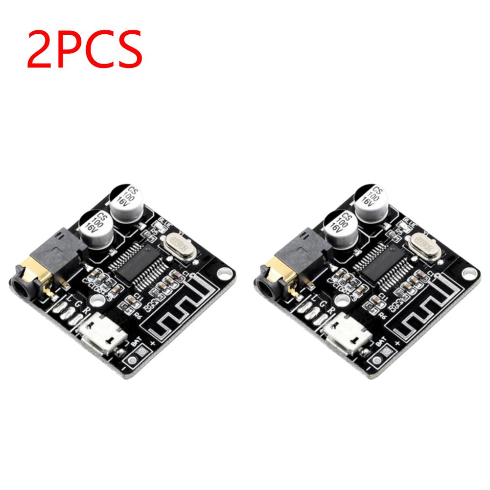 1-10 шт. VHM-314 DIY Для платы Bluetooth-приемника аудио 3,7-5 В Bluetooth 4.1/5.0 Mp3 Декодер без потерь Беспроводной стереомодульХороший продукт