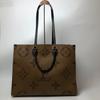 [Б/У] Onthego GM 'Коричневый канвас Monogram/Коричневый канвас Monogram Reverse' - Очень хорошее состояние #VPJG3F