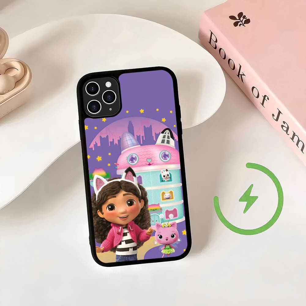Милый G-Gabbys D-Dollhouse Promax Магнитный Для iPhone 17 16 14 13 12 11 15 Pro Air Max Plus Чехол для телефона Беспроводная зарядка