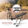 Aluminum Alloy Mountain Bike Bicycle Rear Seat Luggage Shelf Rack Carrier Cycling Accessory