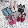 Summer Women's Shoes Cloth Shoes Women's Breathable Mesh Shoes Single Shoes