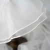 White Dog Wedding Dress Organza Princess Dresses Chihuahua Luxury Dog Clothes  Cat