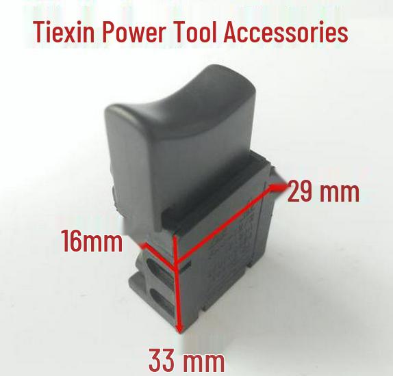 Электропила 6018 с выключателем, Выключатель для электропилы/рубанка, Артикул #01191