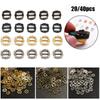 Mini Ultra-small Diy Dolls Buckles Pattern Belt Buttons Tri-glide Buckle Doll Bags Accessories